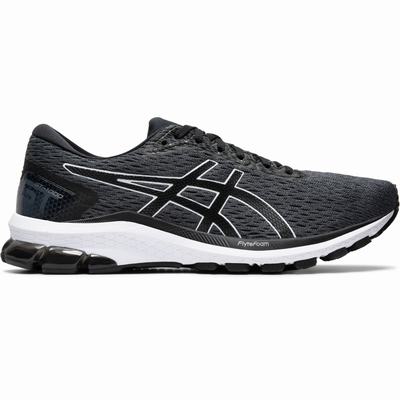 Asics Gt-1000 9 - Miesten Juoksukengät - Harmaat/Mustat